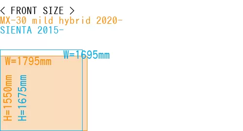 #MX-30 mild hybrid 2020- + SIENTA 2015-
